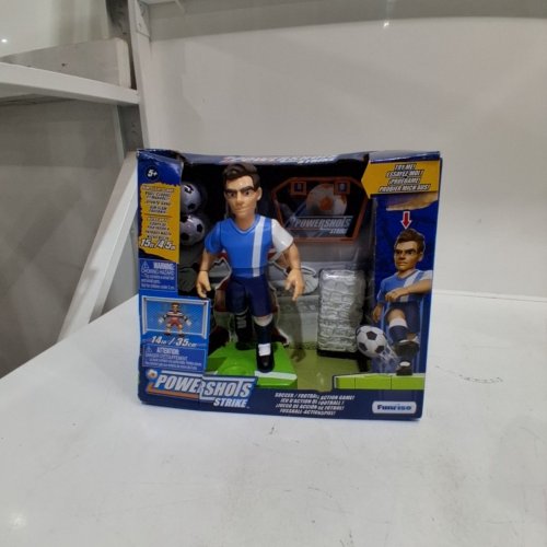 POWERSHOTS STRIKE SOCCER TABLETOP GAME WITH TOY FIGURINE - MULTICOLOUR (MODEL: 26121) image 2