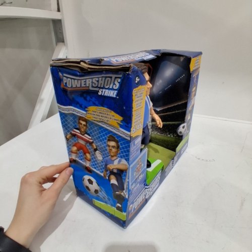POWERSHOTS STRIKE SOCCER TABLETOP GAME WITH TOY FIGURINE - MULTICOLOUR (MODEL: 26121) image 3