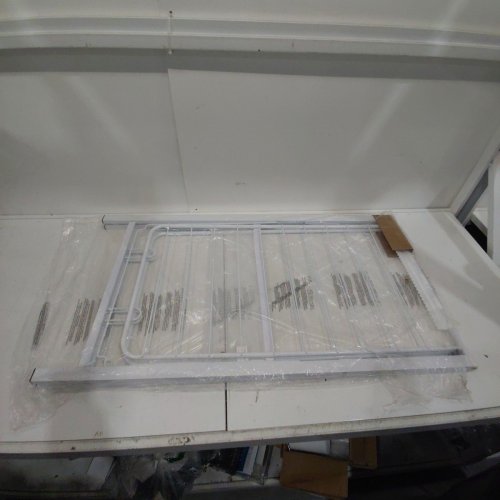 APEXCHASER FOLDABLE CLOTHES DRYING RACK - 62.4" X 35.4" - WHITE (MODEL: 155501A-WHITE) image 5