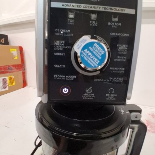 NINJA CREAMI DELUXE XL 11-IN-1 ICE CREAM & FROZEN TREAT MAKER - MAKE ICE CREAM, SORBET, GELATO, SLUSHIES, FROZEN DRINKS & MORE - SILVER (MODEL: NC501C) image 2