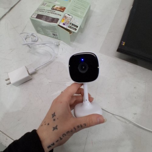 MERKURY SMART INDOOR CAMERA WITH NIGHT VISION - 1080P -WHITE (MODEL: CW051-199W) image 2
