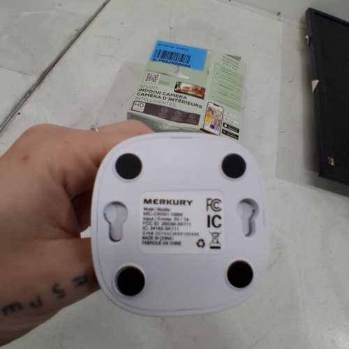 MERKURY SMART INDOOR CAMERA WITH NIGHT VISION - 1080P -WHITE (MODEL: CW051-199W) image 3