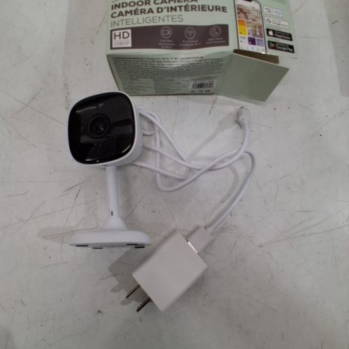 MERKURY SMART INDOOR CAMERA WITH NIGHT VISION - 1080P -WHITE (MODEL: CW051-199W) image 4