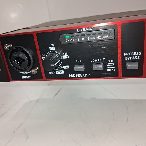 BEHRINGER UV1 AUDIOPHILE MIC PREAMPLIFIER - BLACK/RED (MODEL: UV1) image 2