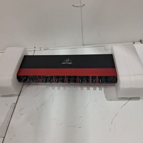 BEHRINGER UV1 AUDIOPHILE MIC PREAMPLIFIER - BLACK/RED (MODEL: UV1) image 3