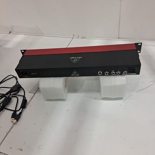 BEHRINGER UV1 AUDIOPHILE MIC PREAMPLIFIER - BLACK/RED (MODEL: UV1) image 4