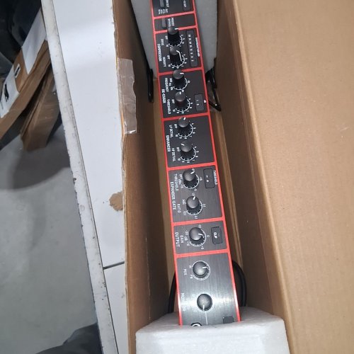 BEHRINGER UV1 AUDIOPHILE MIC PREAMPLIFIER - BLACK/RED (MODEL: UV1) image 6