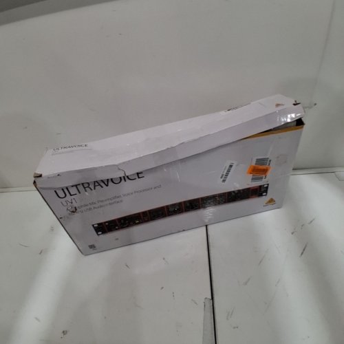 BEHRINGER UV1 AUDIOPHILE MIC PREAMPLIFIER - BLACK/RED (MODEL: UV1) image 7