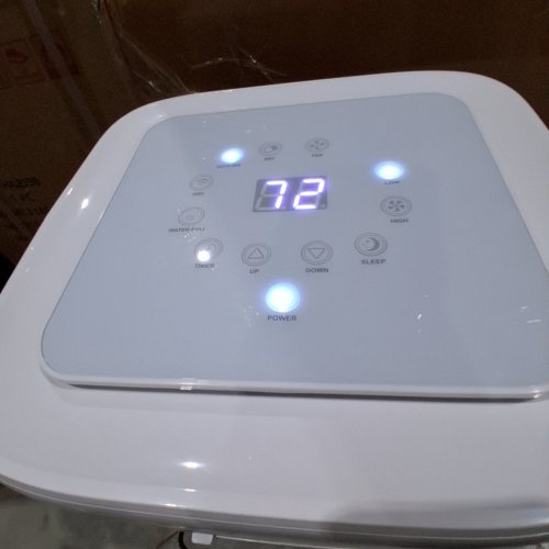 AOBOSI PORTABLE 4-IN-1 AC AIR CONDITIONER WITH DEHUMIDIFIER - 8,000 BTU, WIFI CONTROL FOR ROOM 182 SQ.FT - WHITE ( MODEL- A019E-05KR) image 2