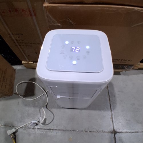 AOBOSI PORTABLE 4-IN-1 AC AIR CONDITIONER WITH DEHUMIDIFIER - 8,000 BTU, WIFI CONTROL FOR ROOM 182 SQ.FT - WHITE ( MODEL- A019E-05KR) image 3