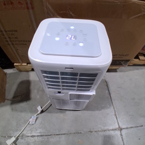AOBOSI PORTABLE 4-IN-1 AC AIR CONDITIONER WITH DEHUMIDIFIER - 8,000 BTU, WIFI CONTROL FOR ROOM 182 SQ.FT - WHITE ( MODEL- A019E-05KR) image 6