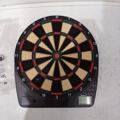FRANKLIN SPORTS ELECTRONIC DARTBOARD SOFT TIP LCD DIGITAL SCORING 65 GAMES (MODEL:3643X) image 3