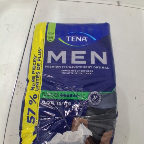 18PK MENS TENA MAXIMUM PLUS PROTECTIVE UNDERWEAR - XL/XXL image 4
