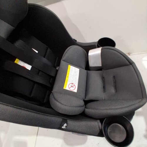 GRACO EASY TURN 360 CONVERTIBLE SWIVEL CAR SEAT, REAR- AND FORWARD-FACING - 66LBS MAX LOAD - BLACK (MODEL: 2227897) image 3