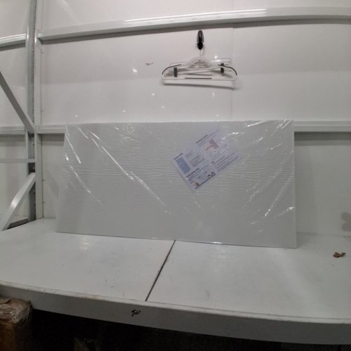 10PK LAKEXUS ACOUSTIC SOUNDPROOF WALL PANELS- 47" X 24" - WHITE- (MODEL: ACOUSTIC PANELS-0913) image 2