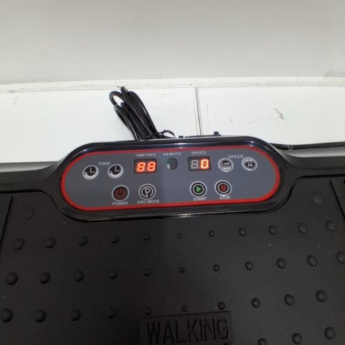 LIFEPRO WAVER VIBRATION PLATE BODY EXERCISE MACHINE SET - BLACK (MODEL: LP-WVR-BLK) image 2