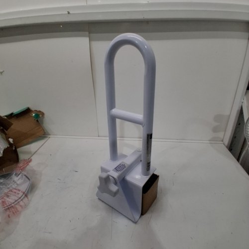 MEDLINE BATHTUB SAFETY GRAB BAR - 250LB MAX - WHITE - (MODEL:MDS86321W) image 2