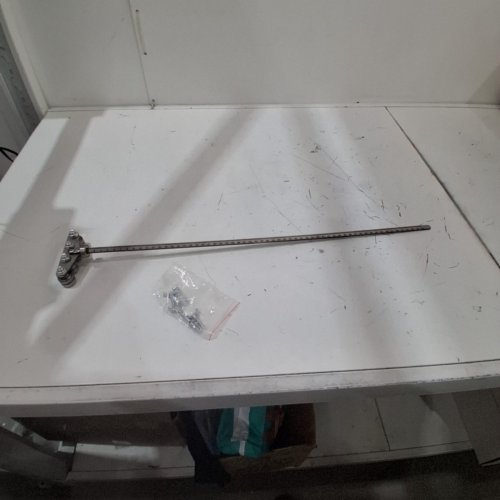UNIVERSAL CIRCULAR SAW GUIDE RAIL FOR WOODWORKING - 23.6" - SILVER image 2