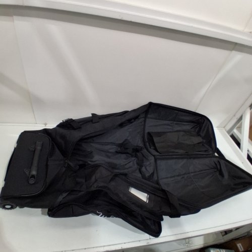 MIKOSI ROLLING GOLF TRAVEL BAG WITH HARD TOP SHELL - BLACK image 3