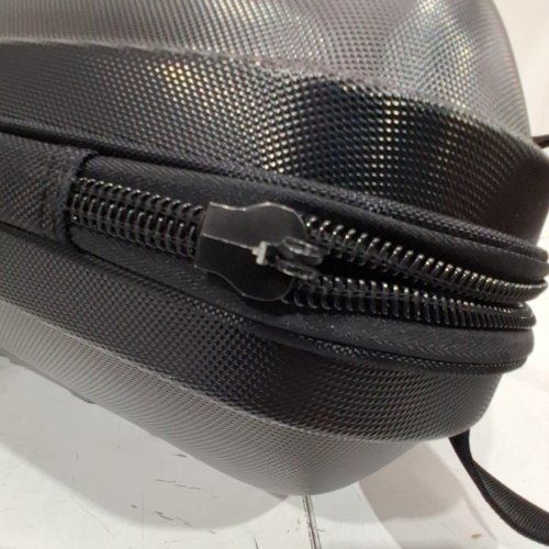 MIKOSI ROLLING GOLF TRAVEL BAG WITH HARD TOP SHELL - BLACK image 4