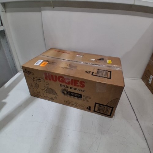 150PK HUGGIES LITTLE MOVERS DIAPERS - SIZE 4 - WHITE image 4
