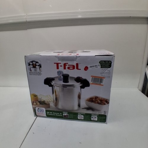 T-FAL CANNER & PRESSURE COOKER - 22QT - ALUMINUM- (P3105231) image 4
