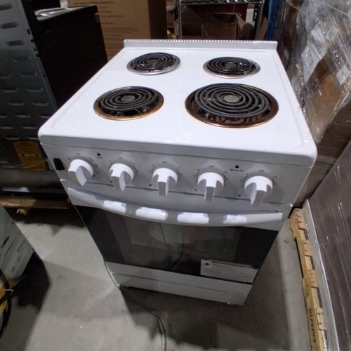 ELEMENT ELECTRIC RANGE - 24" - 3.7CU.FT - WHITE (MODEL: EECR24MEW-CA) image 3