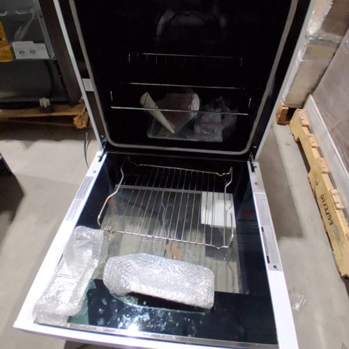 ELEMENT ELECTRIC RANGE - 24" - 3.7CU.FT - WHITE (MODEL: EECR24MEW-CA) image 4