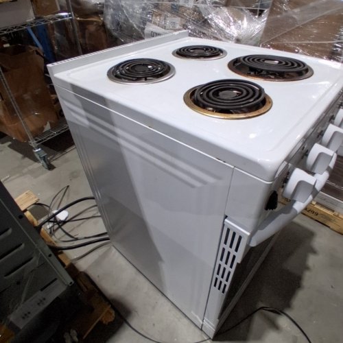 ELEMENT ELECTRIC RANGE - 24" - 3.7CU.FT - WHITE (MODEL: EECR24MEW-CA) image 5