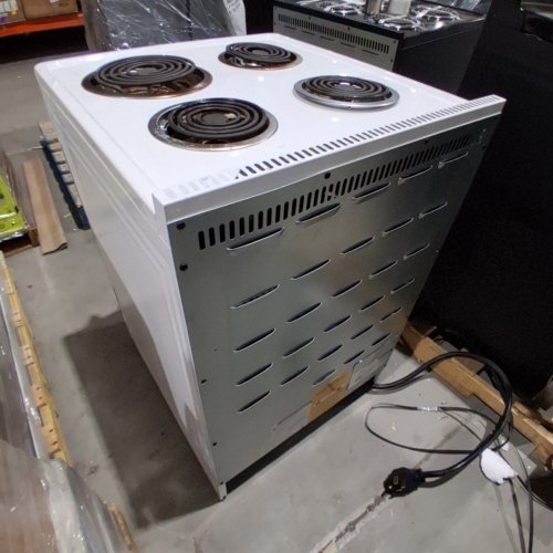 ELEMENT ELECTRIC RANGE - 24" - 3.7CU.FT - WHITE (MODEL: EECR24MEW-CA) image 6