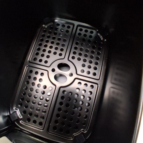 CHEFMAN TURBOFRY TOUCH DUAL-WINDOW AIR FRYER - 6QT - BLACK (MODEL: RJ38-SQPF-3TD8-2W-CA) image 5