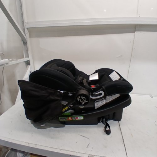 BABY JOGGER CITY GO INFANT CAR SEAT - 4 TO 35LBS AND UP TO 33" - BLACK - (MODEL:2179010) image 6
