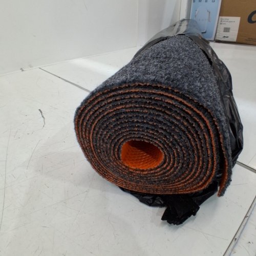 NON-SLIP CARPET RUNNER - 4FT X 62FT - GREY image 3