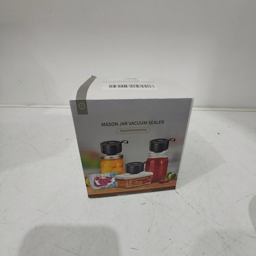 AULETOR MULTIPURPOSE PORTABLE ELECTRIC MASON JAR VACUUM SEALER - BLACK image 2