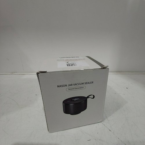 AULETOR MULTIPURPOSE PORTABLE ELECTRIC MASON JAR VACUUM SEALER - BLACK image 3