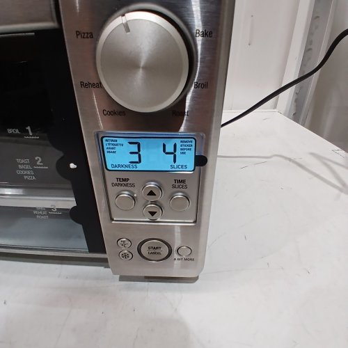 BREVILLE MINI SMART OVEN WITH ELEMENT IQ - STAINLESS STEEL (MODEL: B0V450XL/A) image 2