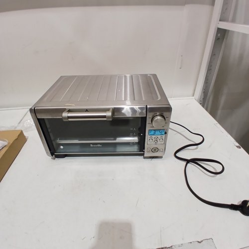 BREVILLE MINI SMART OVEN WITH ELEMENT IQ - STAINLESS STEEL (MODEL: B0V450XL/A) image 3