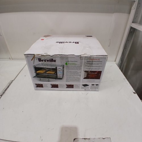 BREVILLE MINI SMART OVEN WITH ELEMENT IQ - STAINLESS STEEL (MODEL: B0V450XL/A) image 5