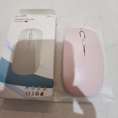 2.4GHZ WIRELESS MOUSE - BLUETOOTH - PINK image 3