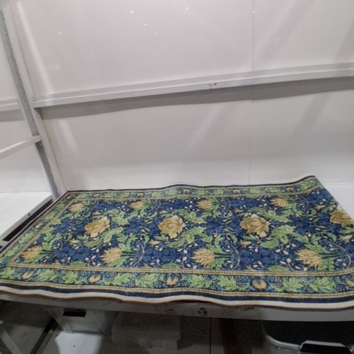 BAVNI VINTAGE FLORAL AREA RUG - 6FT X 9FT -GREEN BEIGE (MODEL: AREA RUG) image 2