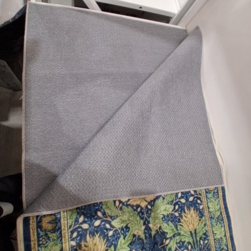 BAVNI VINTAGE FLORAL AREA RUG - 6FT X 9FT -GREEN BEIGE (MODEL: AREA RUG) image 3