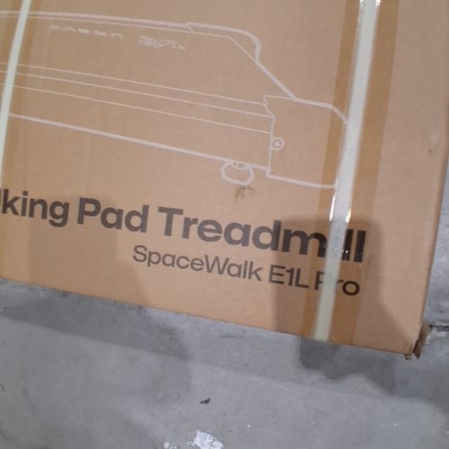 UREVO SPACEWALK E1L SMART WALKING PAD - 2.5 H/P - BLACK (MODEL: E1L PRO) image 2