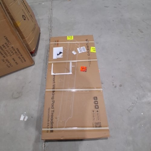 UREVO SPACEWALK E1L SMART WALKING PAD - 2.5 H/P - BLACK (MODEL: E1L PRO) image 3