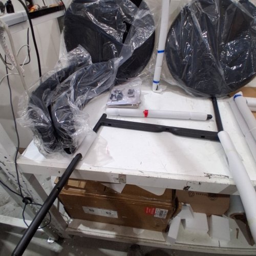 2PK SHERPA BAR STOOLS (ITEM: ZFFL0703) image 4