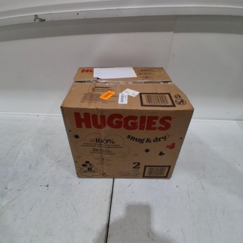 234PK HUGGIES SNUG AND DRY BABY DIAPERS - SIZE 2 (12-18LB) - DISNEY BABY MICKEY MOUSE image 2