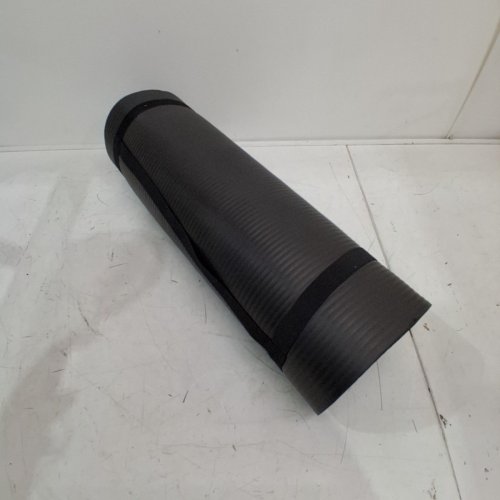 CAP BARBELL HIGH DENSITY EXERCISE YOGA MAT - 1/2" X 24"X 68" - BLACK (MODEL: MTIS-6523-12BK) image 2