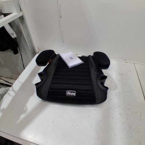 CHICCO GOFIT BELT POSITIONING BACKLESS BOOSTER SEAT - 40-110LBS CAPACITY - KNIGHT BLACK - (MODEL: 7992941) image 4