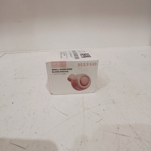 PORTABLE SILENT MINI BLADELESS FAN - 3" - BEIGE (MODEL: MF019) image 4