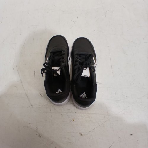 KID'S ADIDAS TENSAUR SPORT 2.0 SPORTSWEAR SHOE - SIZE 5 - WHITE/BLACK - (MODEL: JQ2872 1927856) image 2