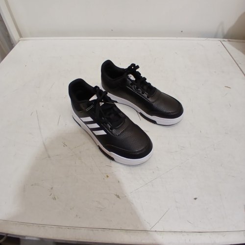 KID'S ADIDAS TENSAUR SPORT 2.0 SPORTSWEAR SHOE - SIZE 5 - WHITE/BLACK - (MODEL: JQ2872 1927856) image 4